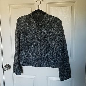 14P Alfani wool lined teal blend blazer worn twice